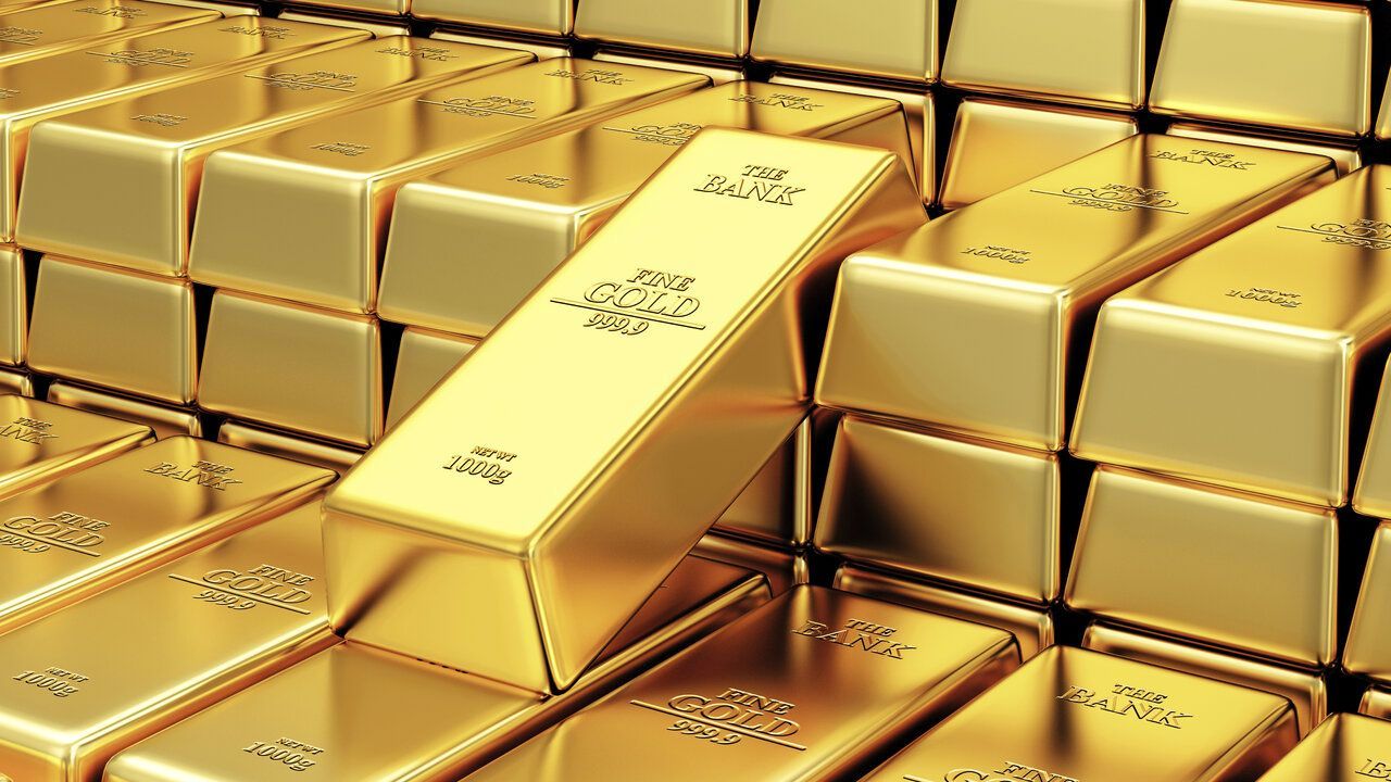 کاهش قیمت طلا در بازارهای جهانی